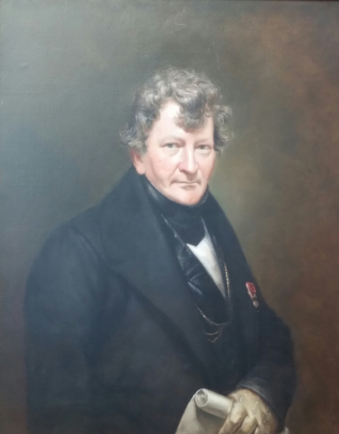 Retrato de Grandjean de Montigny